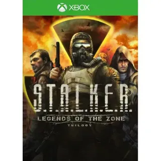 S.T.A.L.K.E.R.: Legends of the Zone Trilogy Xbox One / Xbox Series X|S