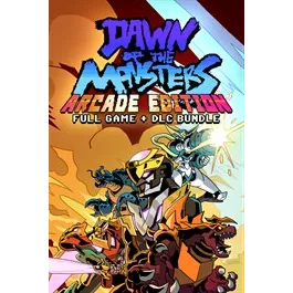 🔑Dawn of the Monsters: Full Game plus Arcade + Character DLC Pack Bundle Xbox One / Xbox Series X|S