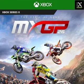 MXGP 26 - Xbox Series X|S