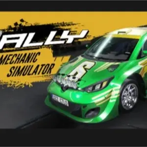 Rally Mechanic Simulator  - Steam Key GLOBAL