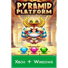 Bundle - Pyramid Platformer - The Gem Heist XboxS|X / Xbox1 /Win Stack