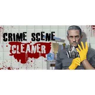 Crime Scene Cleaner - Steam Key GLOBAL