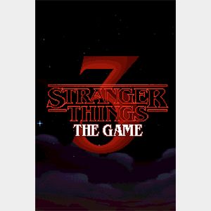 Stranger Things 3 The Game Switch Code Nintendo Switch Games Gameflip - stranger things roblox poster id