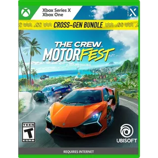 🔑 (USA) The Crew™ Motorfest Standard Edition - Cross-Gen Bundle Xbox One / Xbox Series X|S