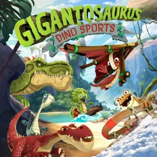 Gigantosaurus: Dino Sports Xbox One / Xbox Series X|S