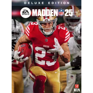 EA SPORTS™ Madden NFL 25 Deluxe Edition Xbox One / Xbox Series X|S