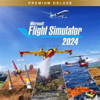 Microsoft Flight Simulator 2024 - Premium Deluxe Edition Xbox One / Xbox Series X|S