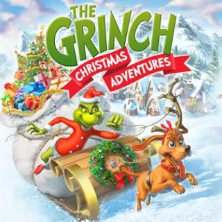 🔑The Grinch: Christmas Adventures Xbox One / Xbox Series X|S