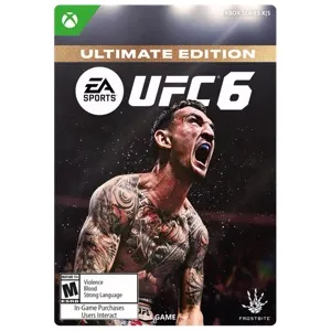 UFC 6 Ultimate Edition Digital - Xbox Series X|S
