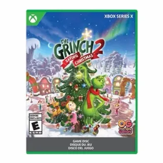 The Grinch 2 Saving Christmas - Xbox Series X|S