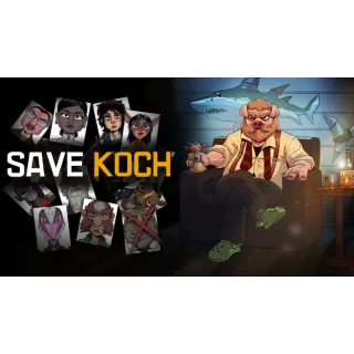 Save Koch - Switch code