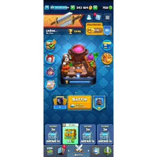 Clash Royale acc