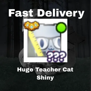 Huge Teacher Cat Shiny - PS99