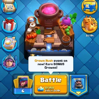 Most Card Lvl 11 -5500 Trophy - Clash Royale