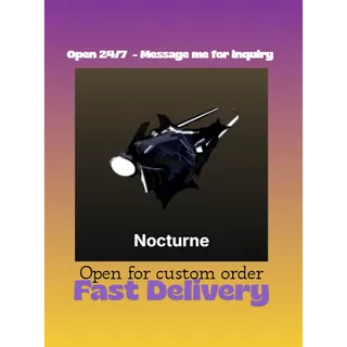Nocturne - Fisch Boat
