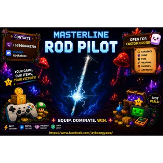 Masterline Rod Pilot Service