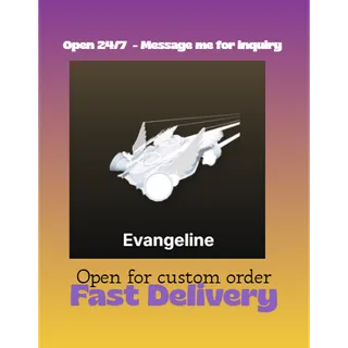 Evangeline Boat - Fisch