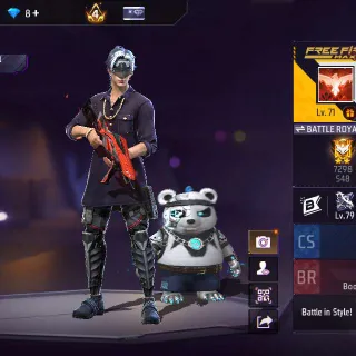 Free Fire ID Level 71
FF Account | Evo Gun | 70 Bundles
Free Fire High Level Account