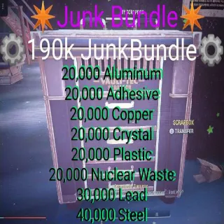 190k Junk Bundle