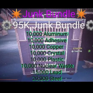 95k+250Flux Junk Bundle