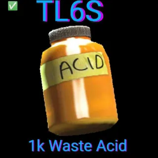 1k Waste Acid