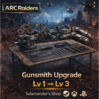 ARC Raiders Gunsmith Lvl 1 - Lvl 3