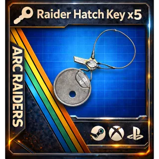 Arc Raiders Raider Hatch Key