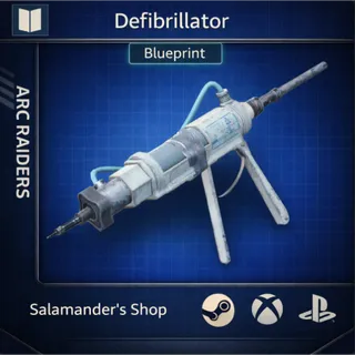 Defibrillator Blueprint ARC Riders