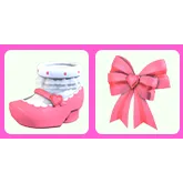 Heart Heels , Heart Bow Valentine