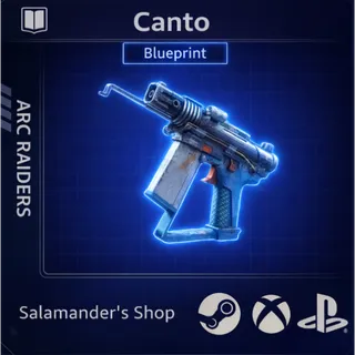 Canto Blueprint ARC Raiders