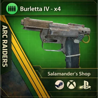 Burletta IV x4 ARC Raiders