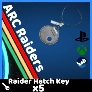 Arc Raiders Raider Hatch Key