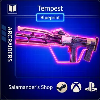 Tempest Blueprint ARC Raiders