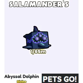 Abyssal Dolphin Pets Go