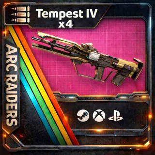 Tempest IV ARC Raiders