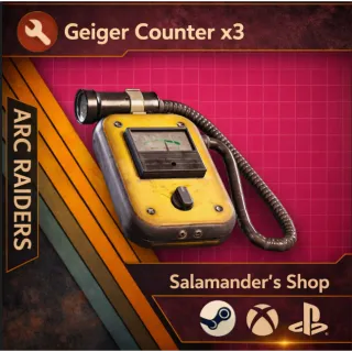 Geiger Counter ARC Raiders