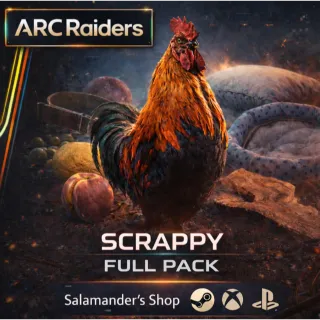 Scrappy Lvl 1 - Lvl 5 ARC Raiders