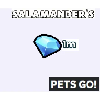 1M Gems Pets Go