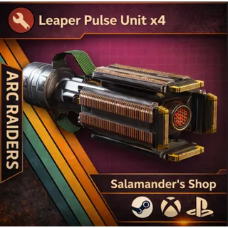 Leaper Pulse Unit ARC Raiders