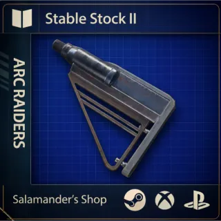Stable Stock II Blueprint ARC Raiders