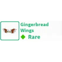 Gingerbread Wings Adopt Me