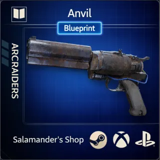 Anvil Blueprint ARC Raiders