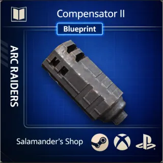 Compensator II Blueprint ARC Raiders