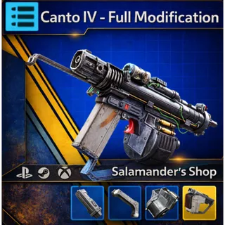 Canto IV Full Modification ARC Raiders