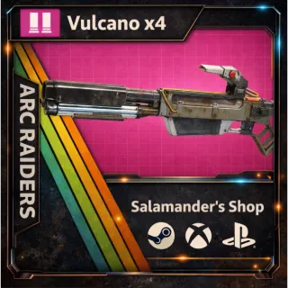 Vulcano IV ARC Raiders