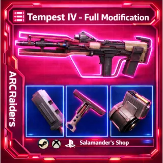 Tempest IV All Mods ARC Raiders