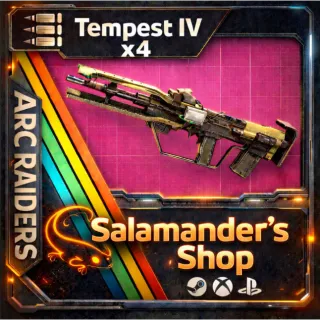 Tempest IV ARC Raiders