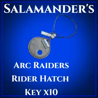 Arc Raiders Raider Hatch Key