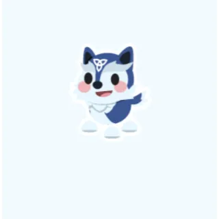 Shiver Wolf Sticker