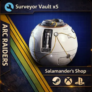 Surveyor Vault ARC Raiders